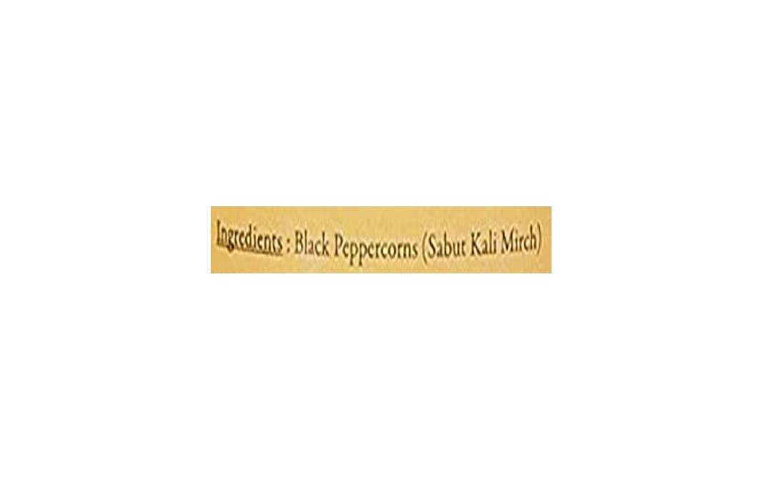 Malikaz' Whole Black Peppercorn    Plastic Bottle  80 grams